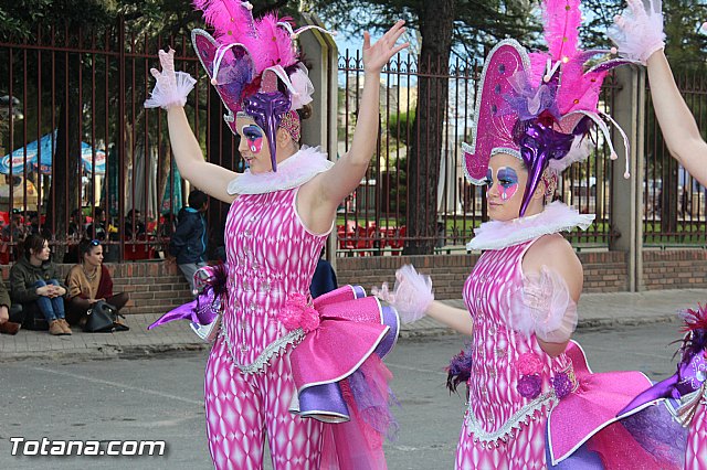 Carnaval de Totana 2016 - Desfile de peas forneas (Reportaje I) - 727