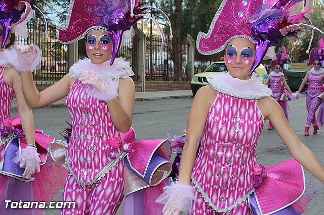 Carnaval de Totana 2016 - Desfile de peas forneas (Reportaje I) - 728