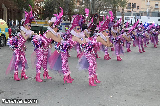 Carnaval de Totana 2016 - Desfile de peas forneas (Reportaje I) - 729