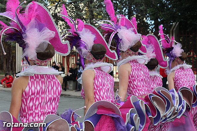 Carnaval de Totana 2016 - Desfile de peas forneas (Reportaje I) - 730