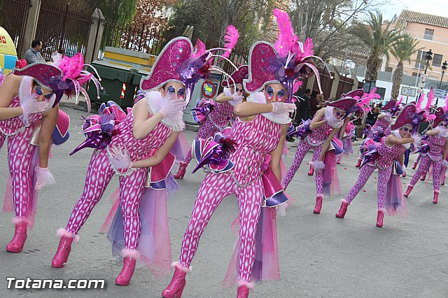 Carnaval de Totana 2016 - Desfile de peas forneas (Reportaje I) - 731