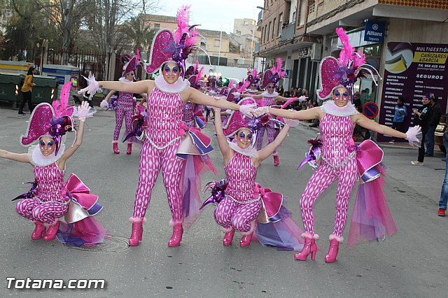 Carnaval de Totana 2016 - Desfile de peas forneas (Reportaje I) - 732