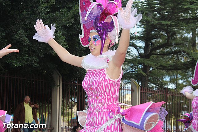 Carnaval de Totana 2016 - Desfile de peas forneas (Reportaje I) - 734