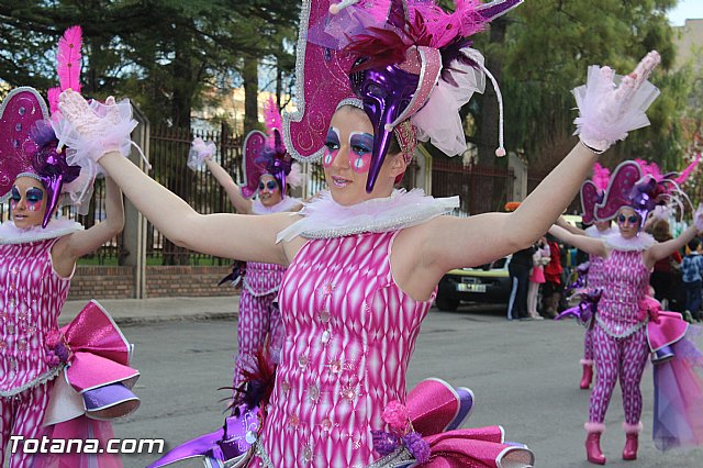 Carnaval de Totana 2016 - Desfile de peas forneas (Reportaje I) - 736
