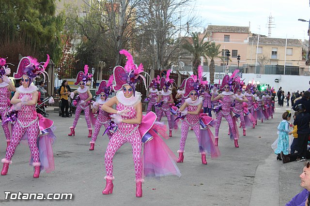 Carnaval de Totana 2016 - Desfile de peas forneas (Reportaje I) - 737