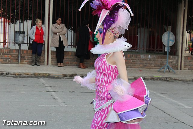 Carnaval de Totana 2016 - Desfile de peas forneas (Reportaje I) - 738
