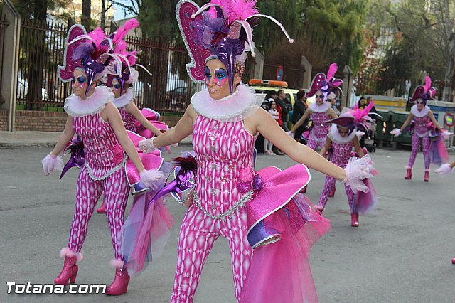 Carnaval de Totana 2016 - Desfile de peas forneas (Reportaje I) - 739