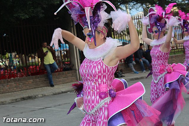Carnaval de Totana 2016 - Desfile de peas forneas (Reportaje I) - 740