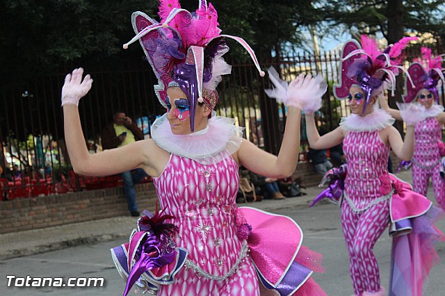 Carnaval de Totana 2016 - Desfile de peas forneas (Reportaje I) - 741