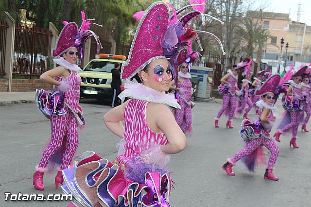 Carnaval de Totana 2016 - Desfile de peas forneas (Reportaje I) - 743