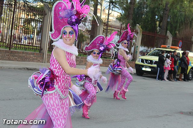 Carnaval de Totana 2016 - Desfile de peas forneas (Reportaje I) - 744