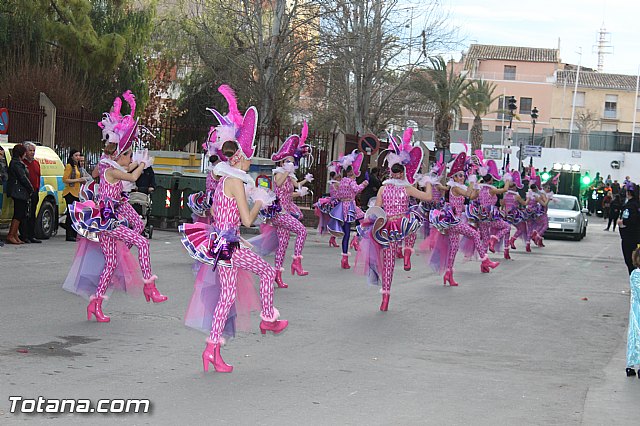 Carnaval de Totana 2016 - Desfile de peas forneas (Reportaje I) - 745