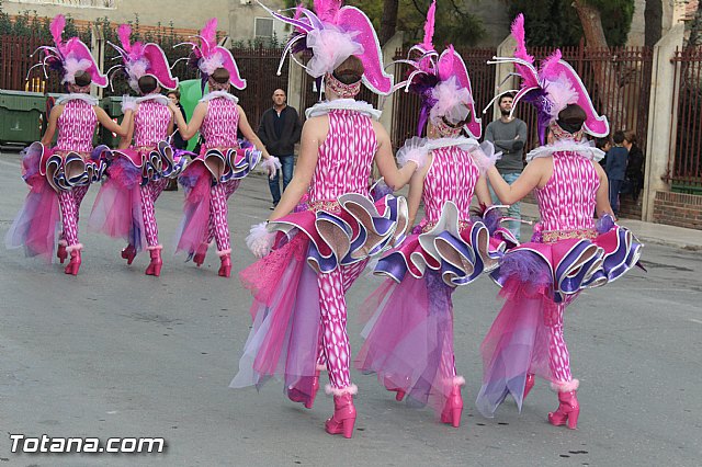 Carnaval de Totana 2016 - Desfile de peas forneas (Reportaje I) - 746