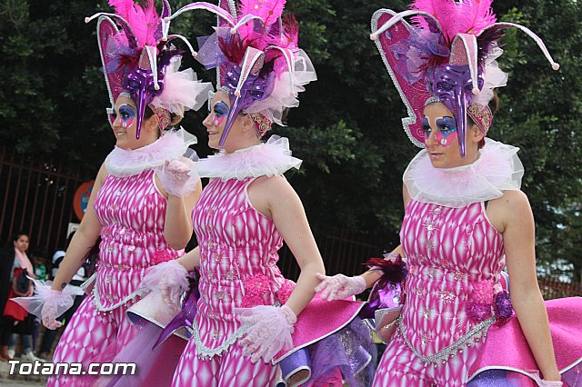 Carnaval de Totana 2016 - Desfile de peas forneas (Reportaje I) - 747