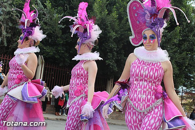 Carnaval de Totana 2016 - Desfile de peas forneas (Reportaje I) - 748
