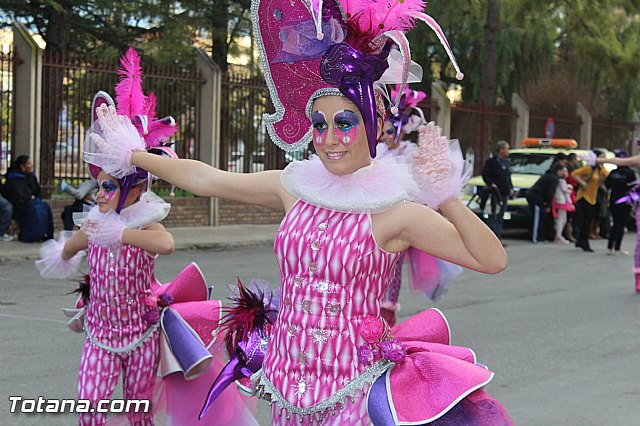 Carnaval de Totana 2016 - Desfile de peas forneas (Reportaje I) - 749