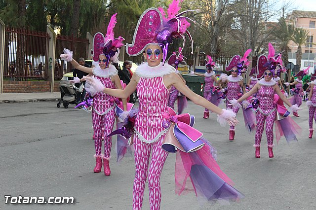 Carnaval de Totana 2016 - Desfile de peas forneas (Reportaje I) - 750