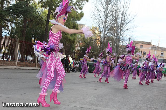 Carnaval de Totana 2016 - Desfile de peas forneas (Reportaje I) - 752