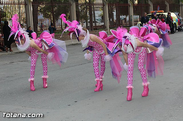 Carnaval de Totana 2016 - Desfile de peas forneas (Reportaje I) - 753