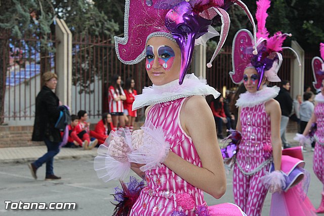 Carnaval de Totana 2016 - Desfile de peas forneas (Reportaje I) - 754