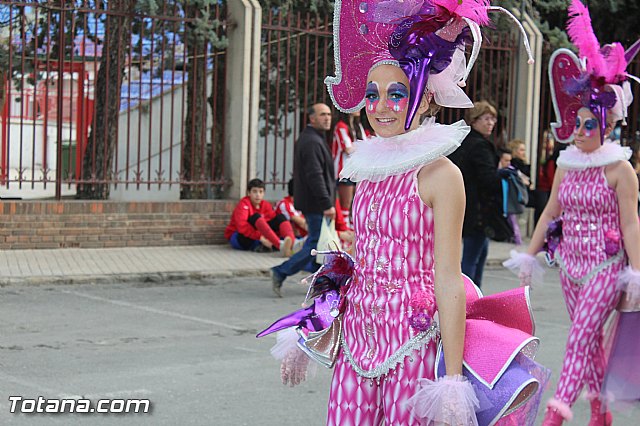 Carnaval de Totana 2016 - Desfile de peas forneas (Reportaje I) - 755