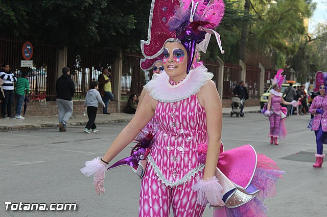 Carnaval de Totana 2016 - Desfile de peas forneas (Reportaje I) - 756