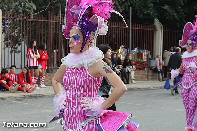 Carnaval de Totana 2016 - Desfile de peas forneas (Reportaje I) - 757