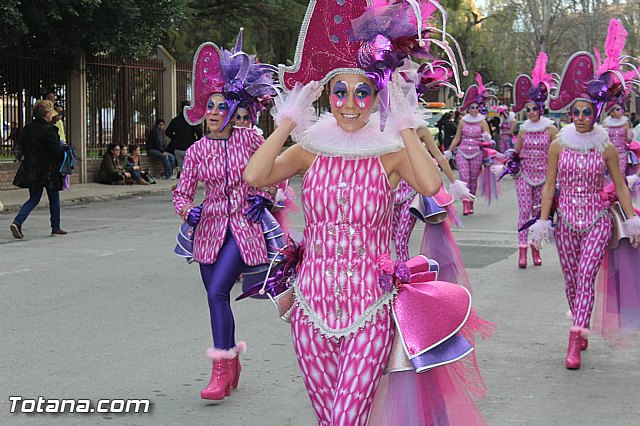 Carnaval de Totana 2016 - Desfile de peas forneas (Reportaje I) - 758