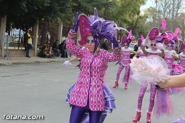 Carnaval de Totana 2016 - Desfile de peas forneas (Reportaje I) - 762