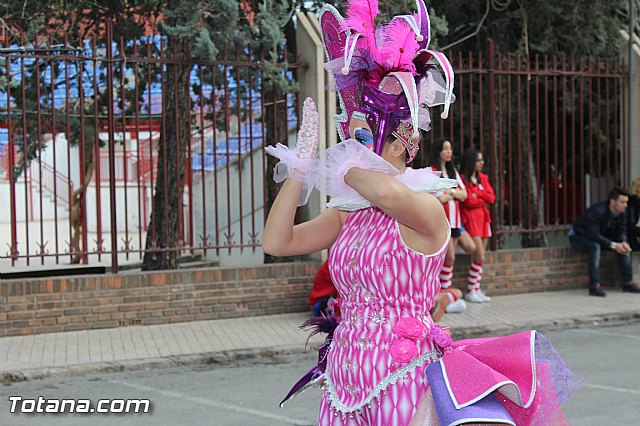 Carnaval de Totana 2016 - Desfile de peas forneas (Reportaje I) - 763