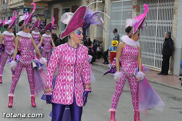 Carnaval de Totana 2016 - Desfile de peas forneas (Reportaje I) - 764