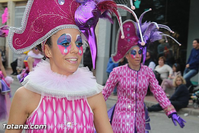 Carnaval de Totana 2016 - Desfile de peas forneas (Reportaje I) - 765