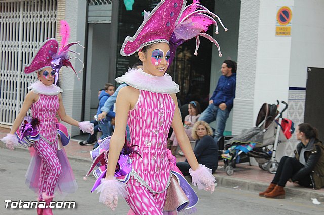 Carnaval de Totana 2016 - Desfile de peas forneas (Reportaje I) - 766