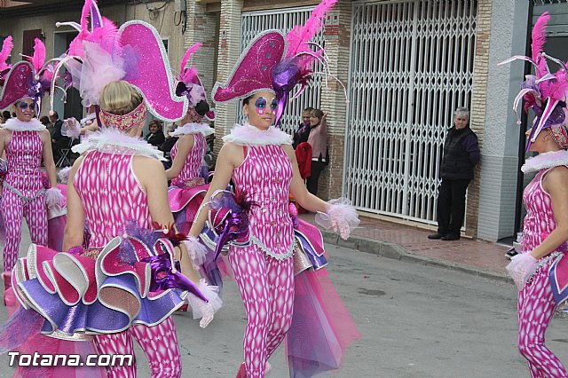 Carnaval de Totana 2016 - Desfile de peas forneas (Reportaje I) - 767