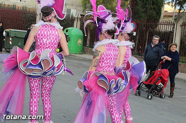 Carnaval de Totana 2016 - Desfile de peas forneas (Reportaje I) - 768
