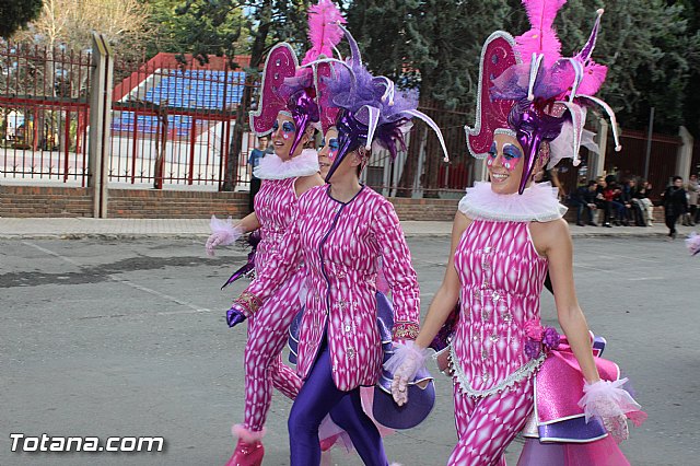 Carnaval de Totana 2016 - Desfile de peas forneas (Reportaje I) - 769