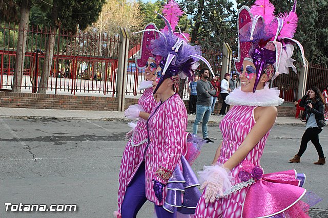 Carnaval de Totana 2016 - Desfile de peas forneas (Reportaje I) - 770