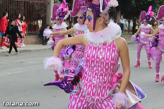 Carnaval de Totana 2016 - Desfile de peas forneas (Reportaje I) - 772