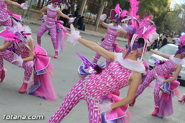 Carnaval de Totana 2016 - Desfile de peas forneas (Reportaje I) - 774