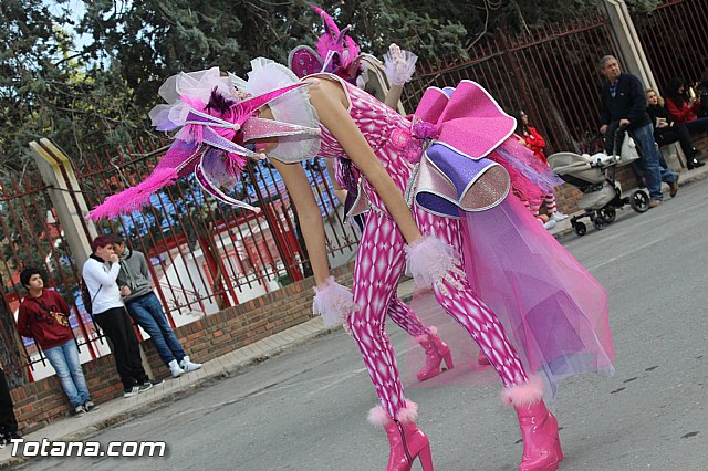 Carnaval de Totana 2016 - Desfile de peas forneas (Reportaje I) - 775