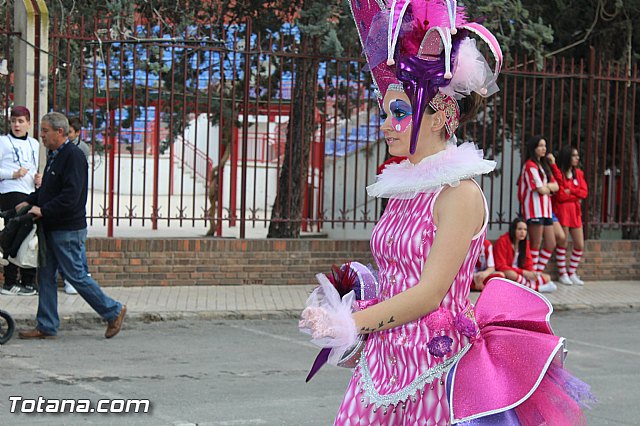 Carnaval de Totana 2016 - Desfile de peas forneas (Reportaje I) - 777
