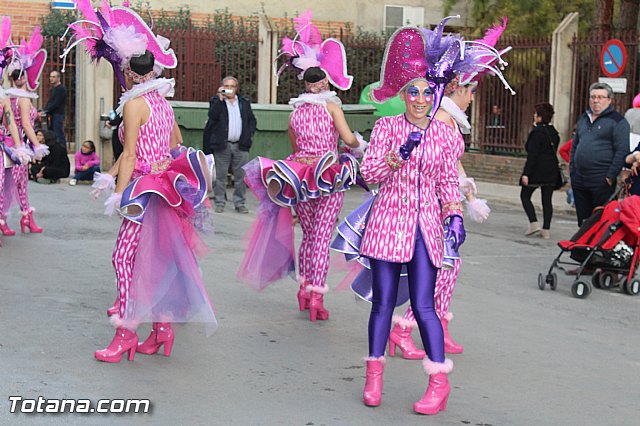 Carnaval de Totana 2016 - Desfile de peas forneas (Reportaje I) - 779