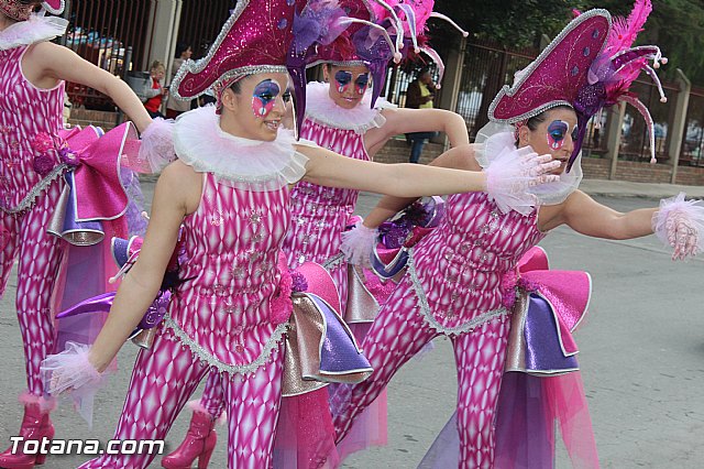 Carnaval de Totana 2016 - Desfile de peas forneas (Reportaje I) - 780