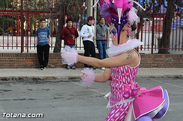 Carnaval de Totana 2016 - Desfile de peas forneas (Reportaje I) - 781