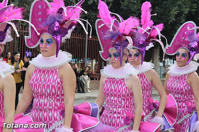Carnaval de Totana 2016 - Desfile de peas forneas (Reportaje I) - 782