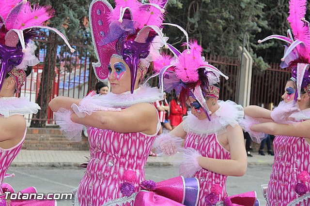 Carnaval de Totana 2016 - Desfile de peas forneas (Reportaje I) - 784
