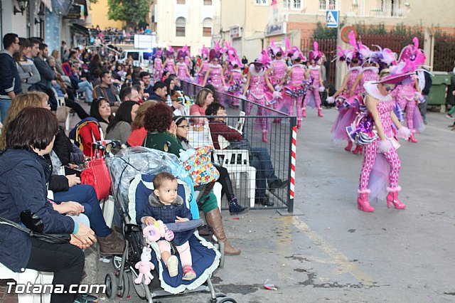 Carnaval de Totana 2016 - Desfile de peas forneas (Reportaje I) - 785
