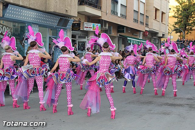 Carnaval de Totana 2016 - Desfile de peas forneas (Reportaje I) - 787