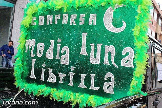 Carnaval de Totana 2016 - Desfile de peas forneas (Reportaje I) - 789