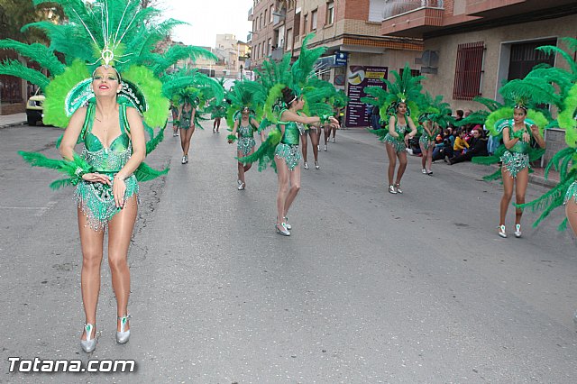 Carnaval de Totana 2016 - Desfile de peas forneas (Reportaje I) - 790